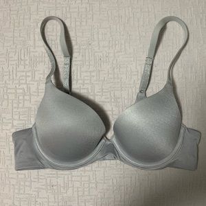 Aerie Real Sunnie Demi Push Up Bra